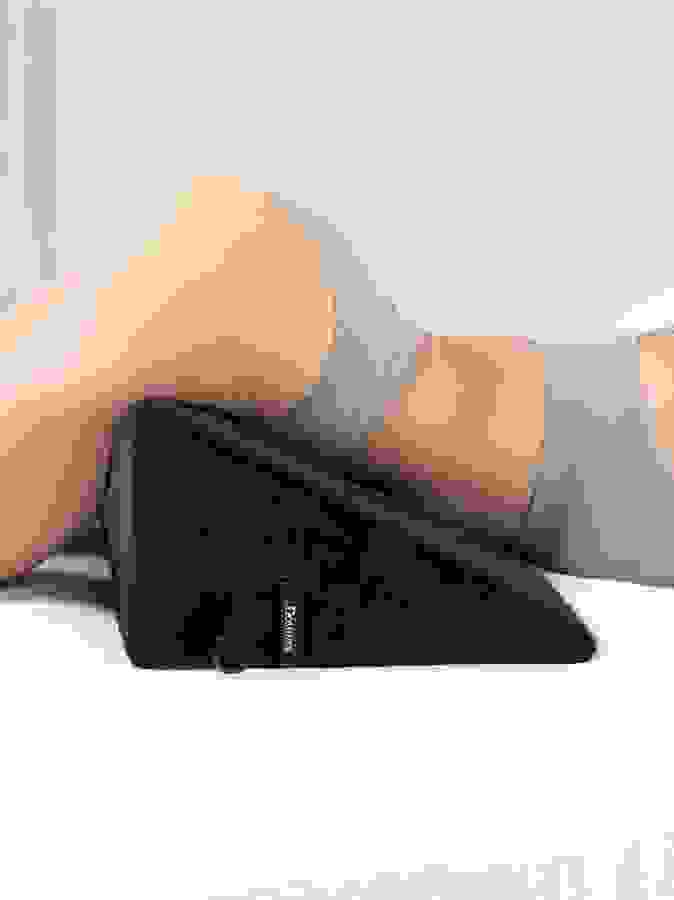 DOMINIX Deluxe Sex Position Wedge, Black, hi-res